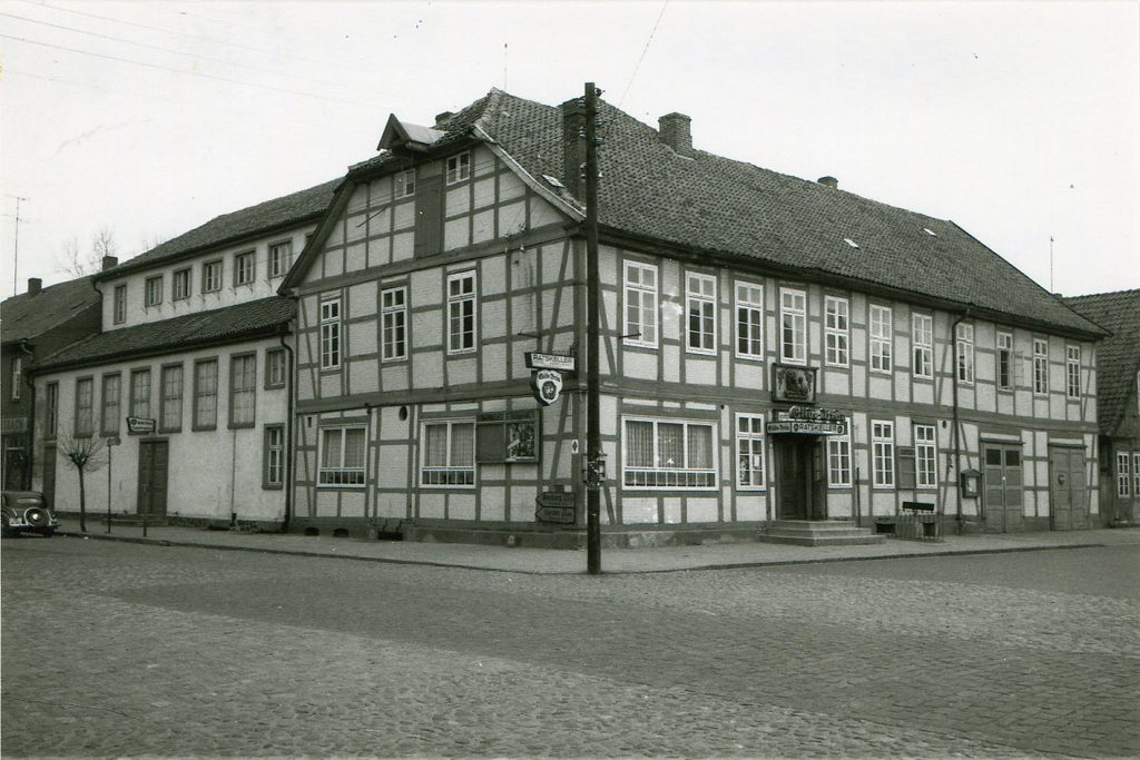 Ein weiteres EGRA-Projekt: Der Alte Ratskeller / Bild: Archiv der Stadt Rethem